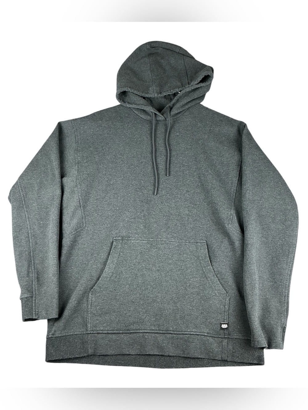686 Men's Everywhere Double Knit Performance Hoodie M Medium Charcoal